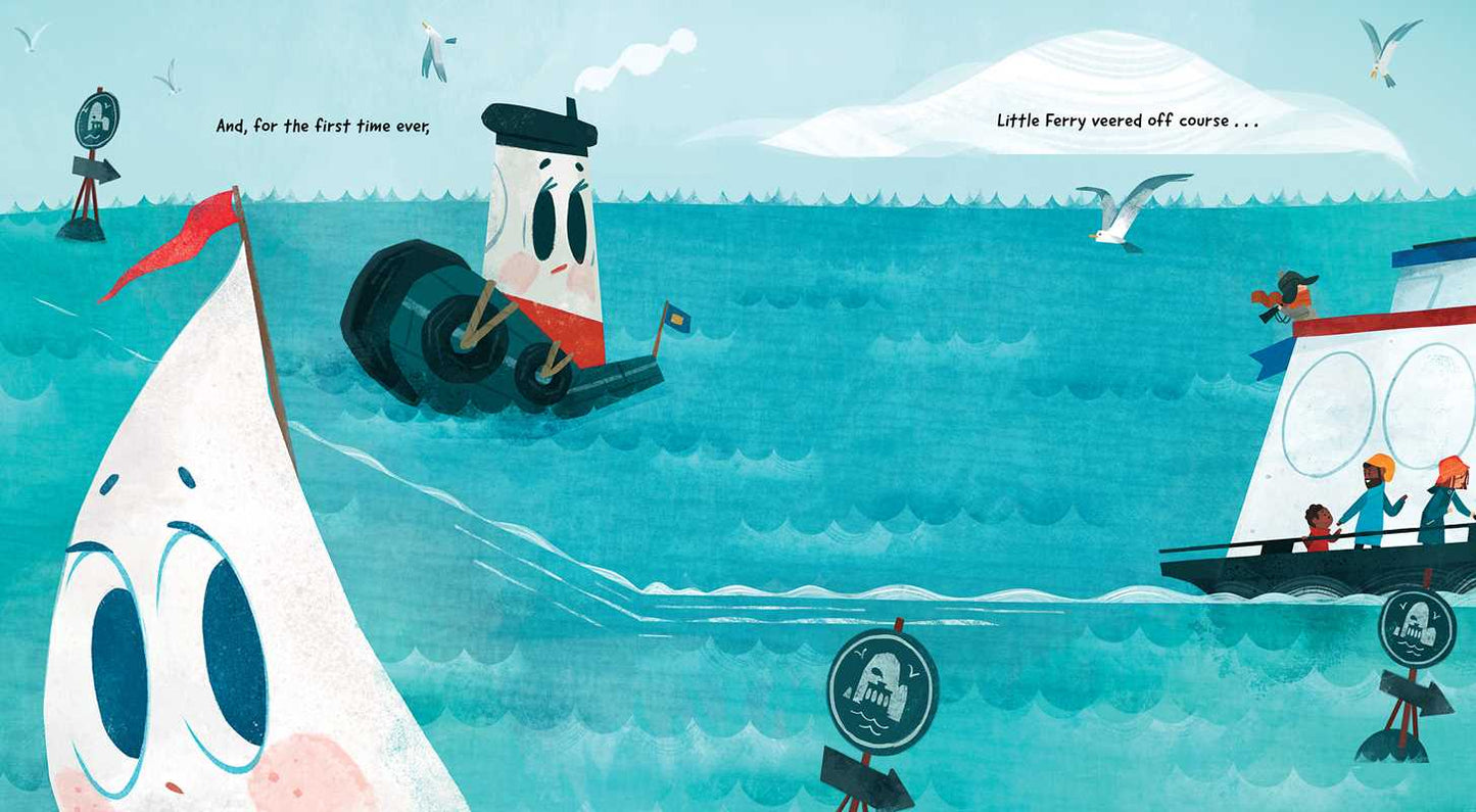 Little Ferry Tale by Chad Otis: Hardcover; 40 pages / English