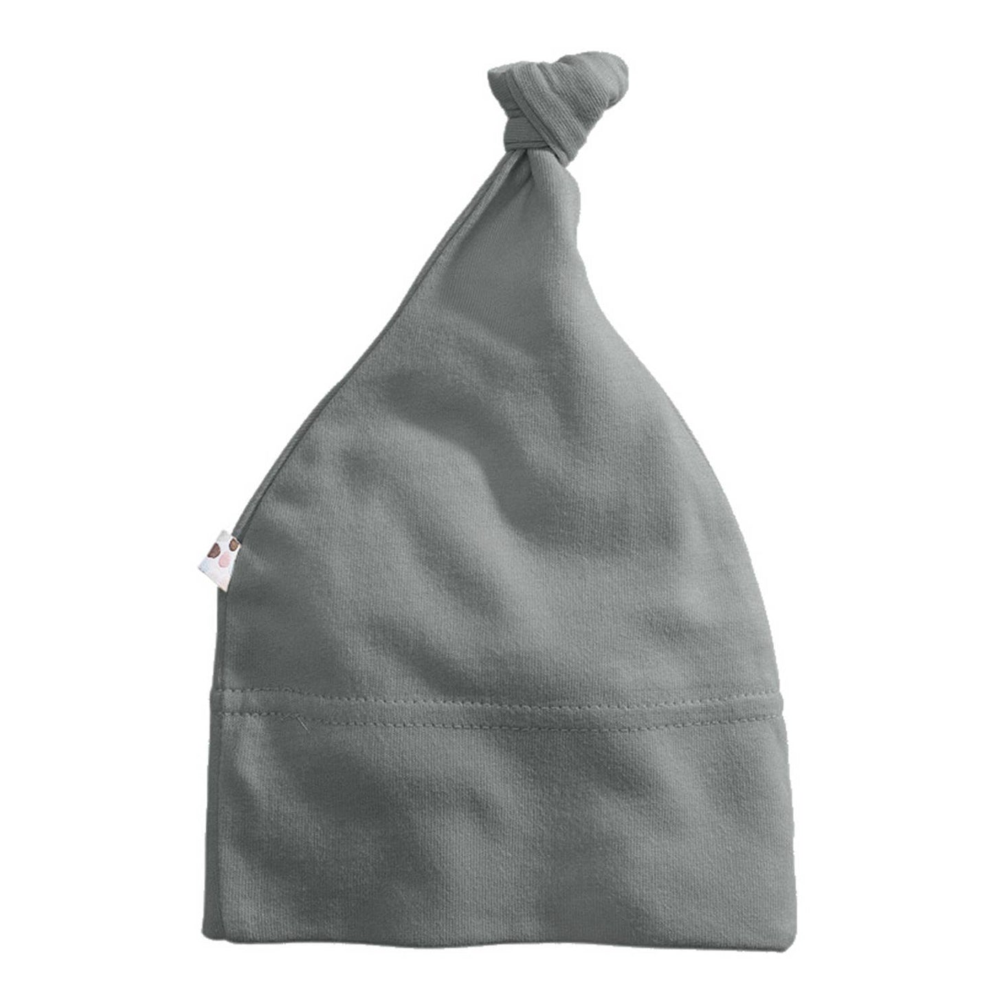 Babysoy Modern Knot Beanie: Peony / 6-12 Months