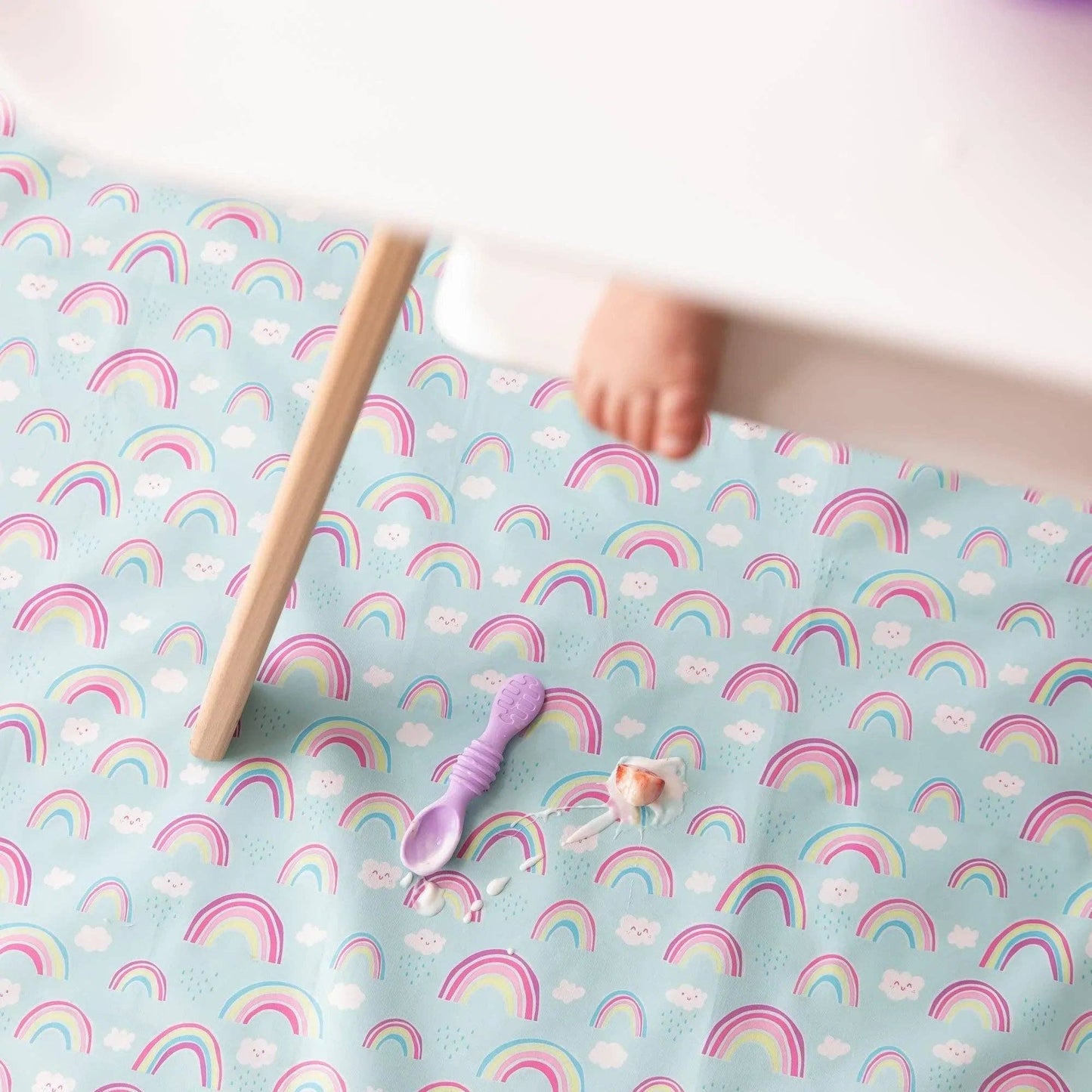 Splat Mat: Rainbows