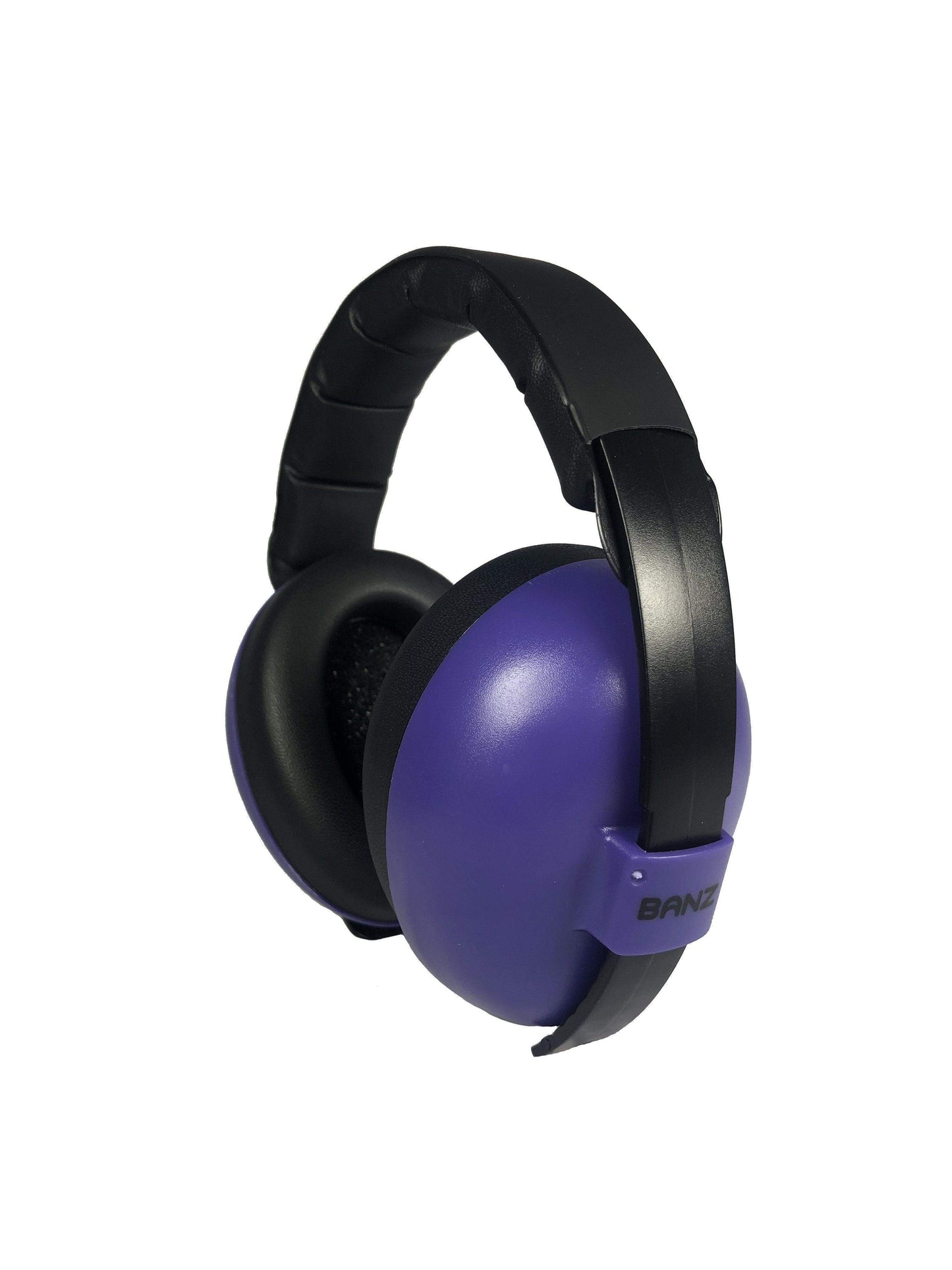 Baby Earmuffs Solids Noise Attenuation Ear Warmers for Kids: Maroon