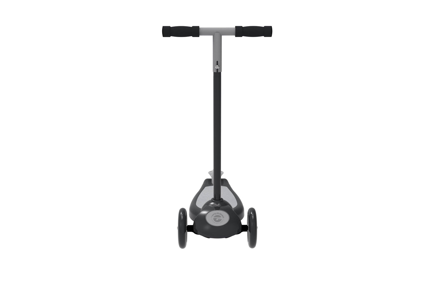 PPP 3 Wheel Leaning Scooter Black/Grey