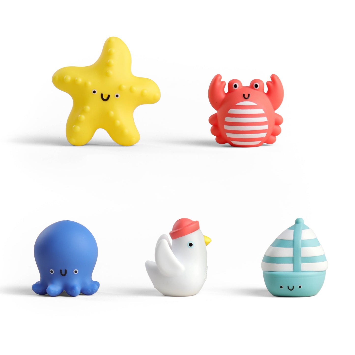 *NEW*Nautical Itzy Bitzy Puppets™ - Bath + Storytelling Toys