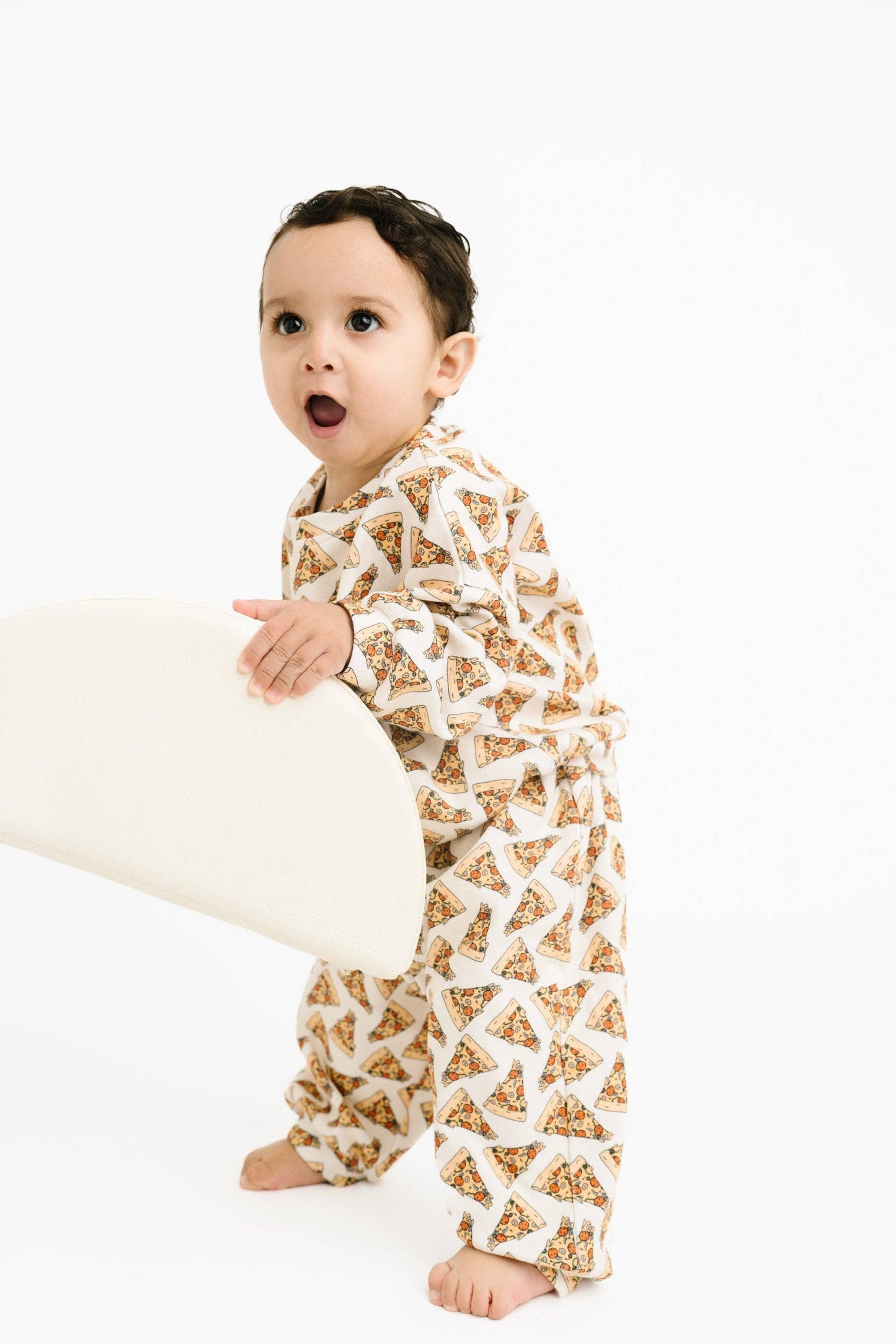 Pizza Please Sweatsuit: 4T