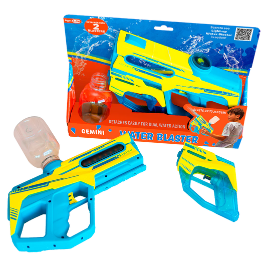 Gemini 2-in-1 Electric Water Blaster