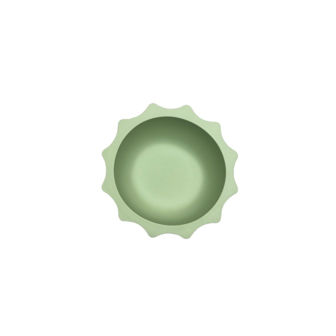 You Are My Sunshine Suction Bowl: Marble White