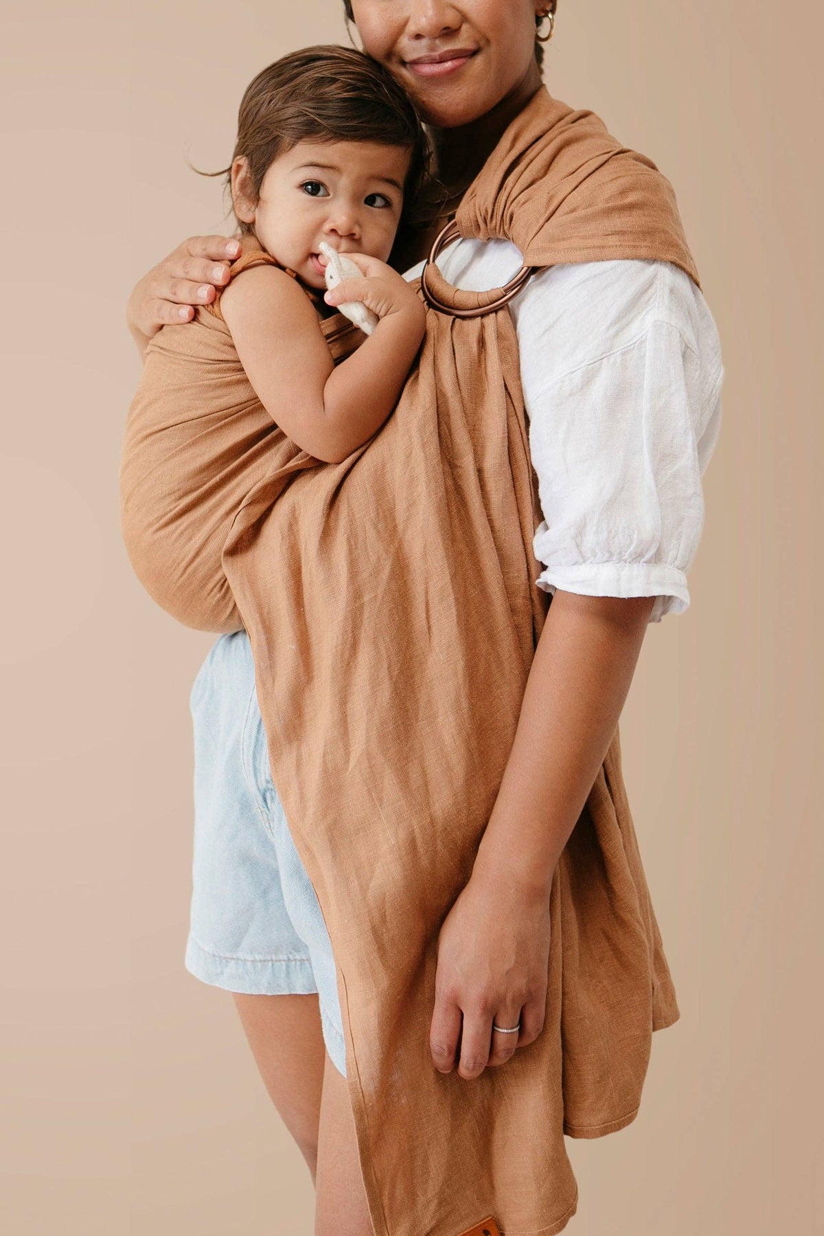 WildBrid Willow - Linen Sling: Large