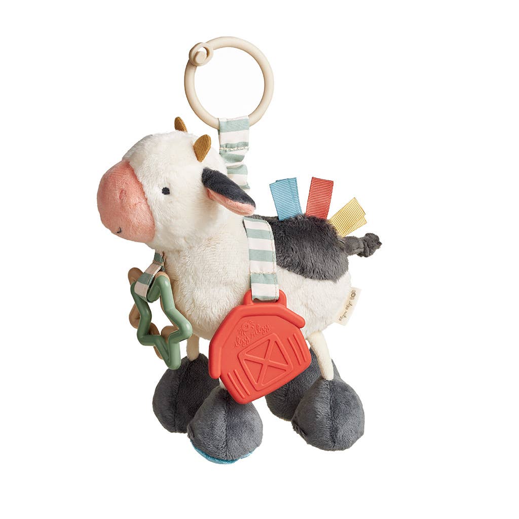 *NEW* Cow Itzy Friends Link & Love™ Activity Plush Itzy Ritzy