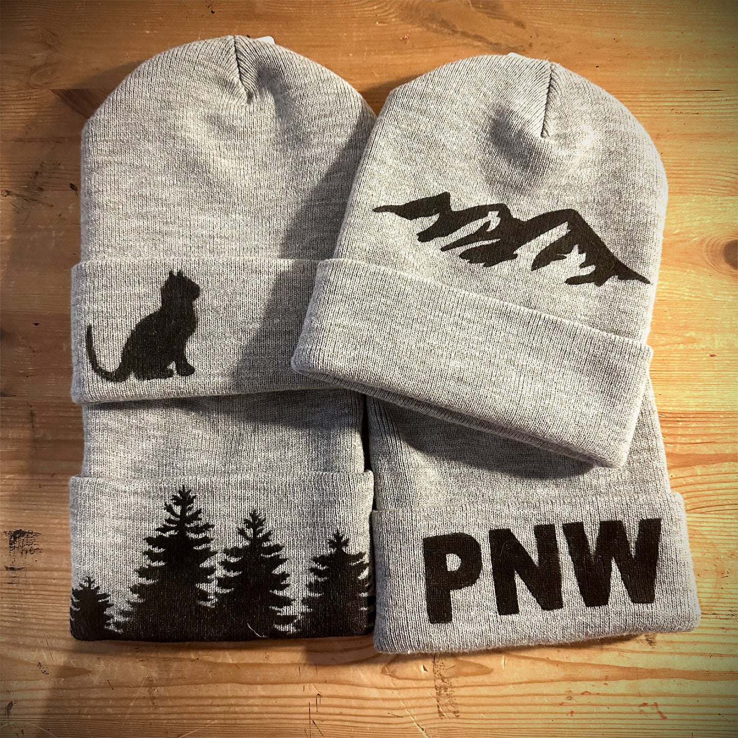 Bellingham Knit Beanie -  Cat / One Size Fits Most