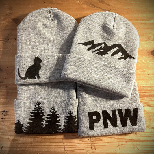 Bellingham Knit Beanie - PNW/ One Size Fits Most