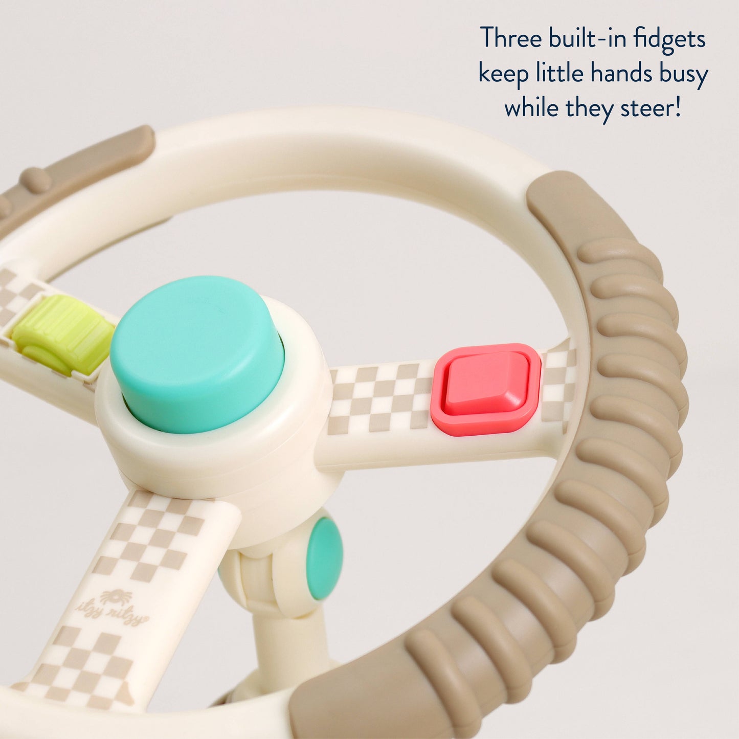 *NEW* Bitzy Driver Steering Wheel