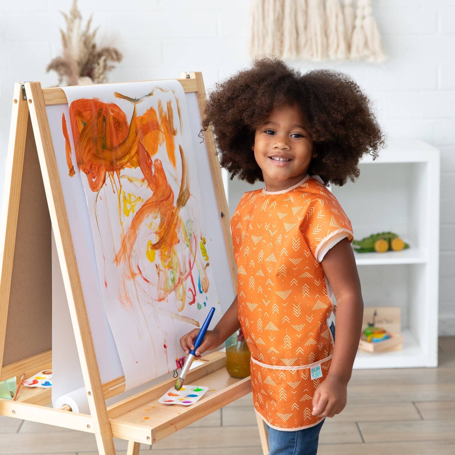 Short-Sleeved Smock: Grounded