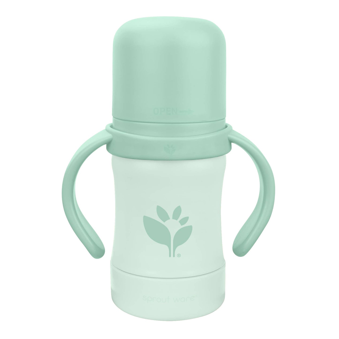 Sprout Ware® Sip & Straw 6oz: Sage
