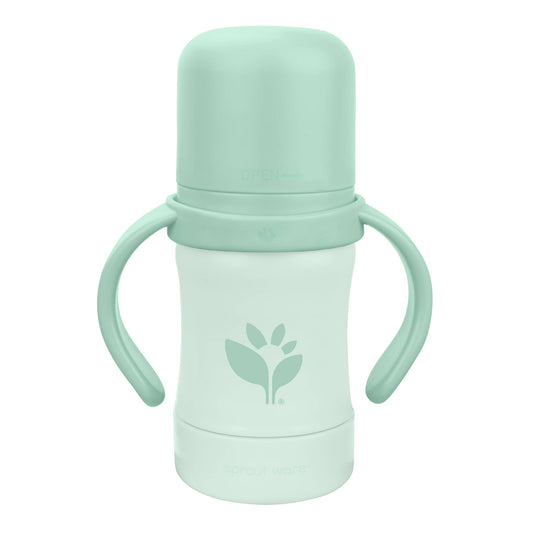 Sprout Ware® Sip & Straw 6oz: Sage