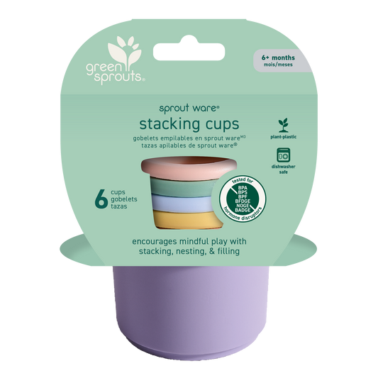 Sprout Ware® Stacking Cups 6 cups