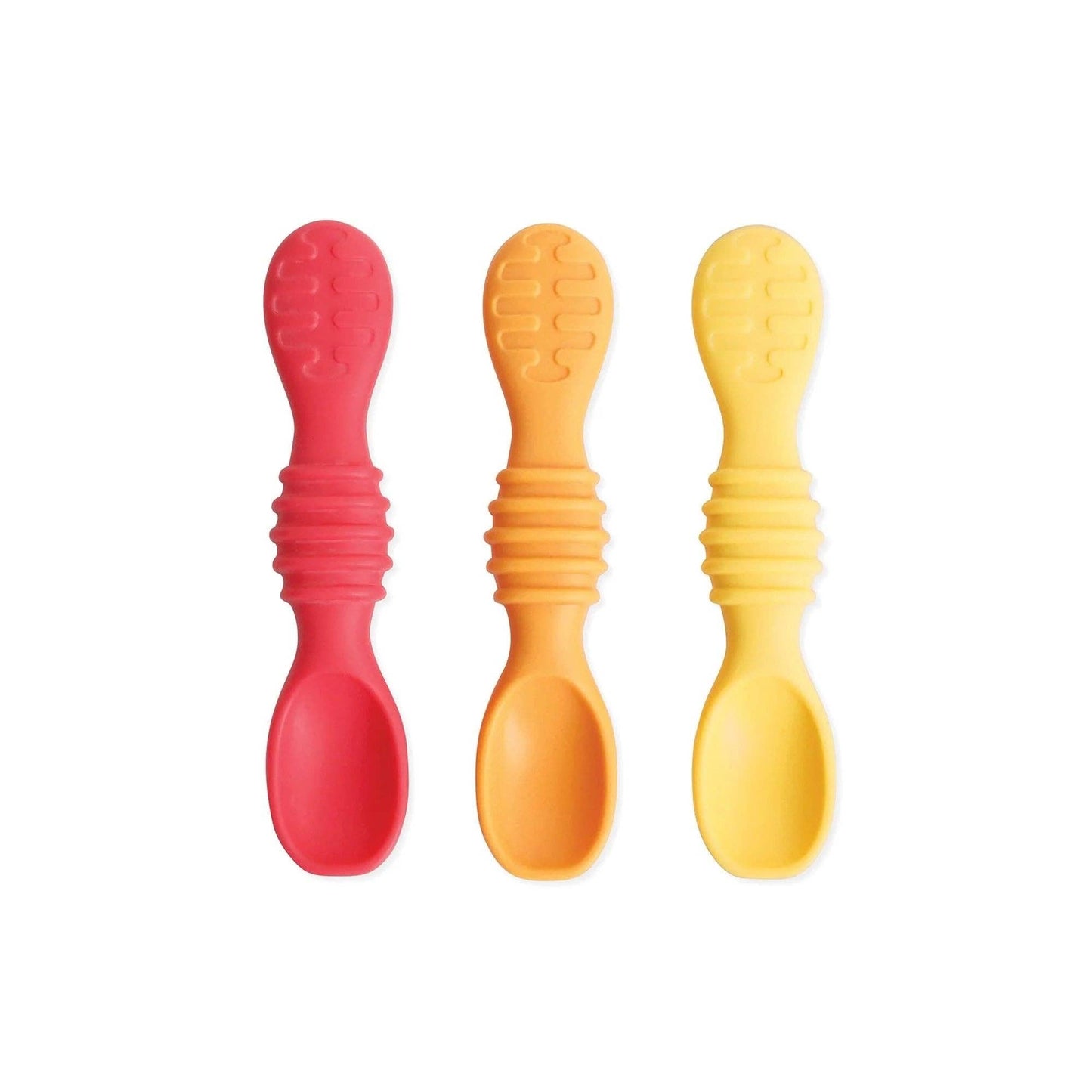 Silicone Dipping Spoons 3 Pack: Tutti-Frutti