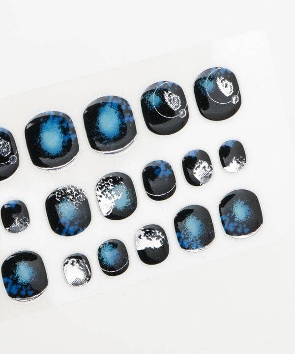 MIYABI Nail Stickers: SAZANKA