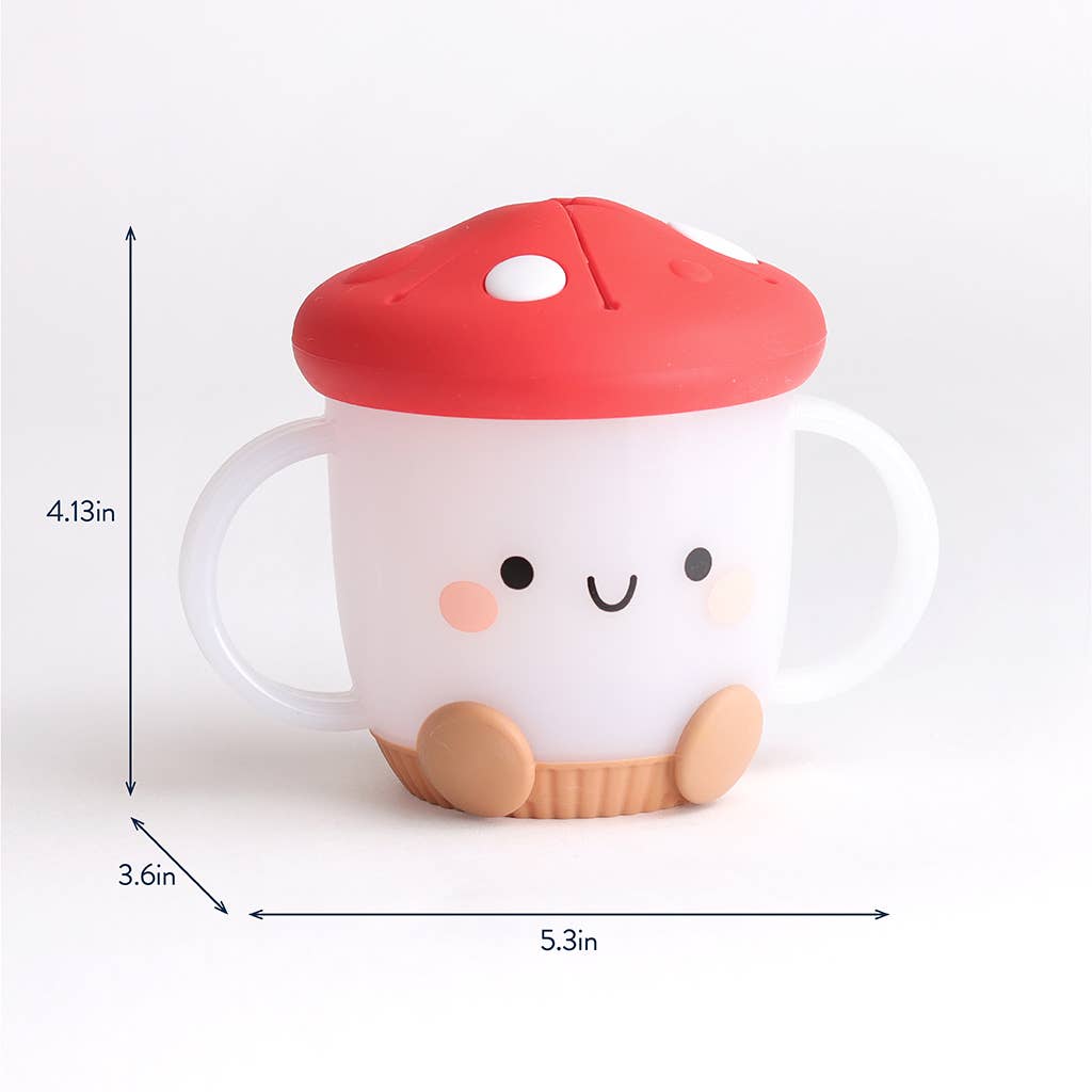 *NEW* Itzy Snack Cup™: Mushroom