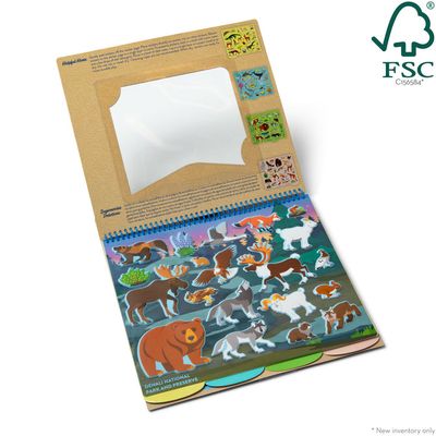Melissa & Doug Multi-Park Restickable Stickers