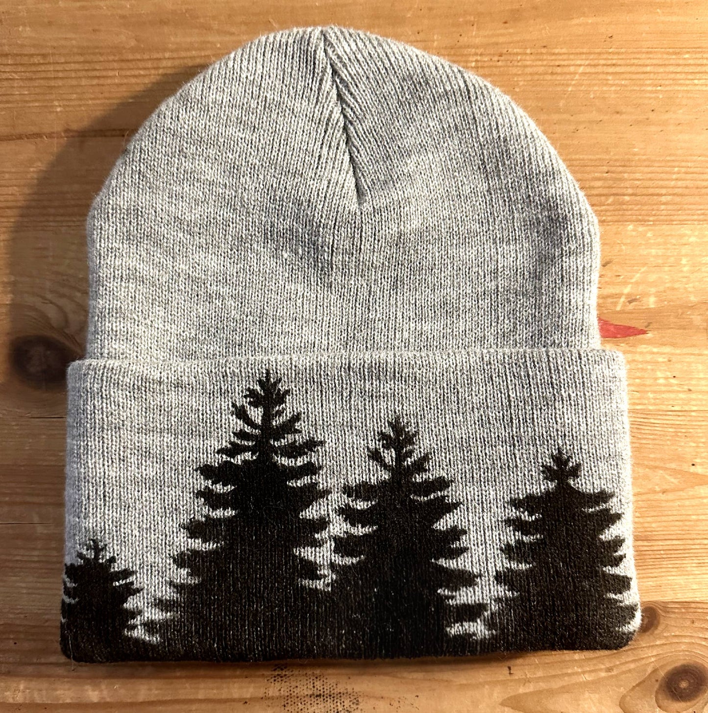 Bellingham Knit Beanie - Trees / One Size Fits Most