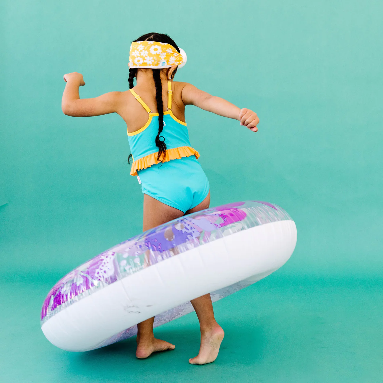 Splash Swim Mask Daisy Love