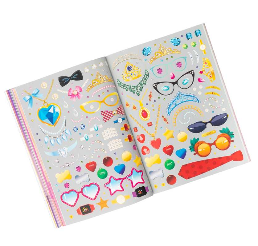 Super Silly Stickers: Puppies & Kittens by Editors of Silver Dolphin Books: Paperback; 112 pages / English