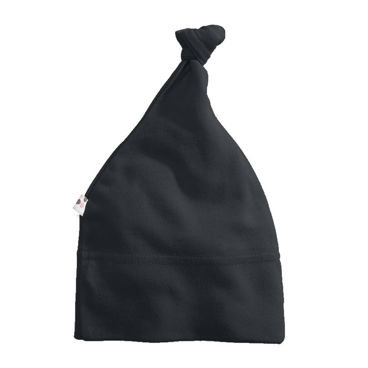 Babysoy Modern Knot Beanie: Acorn / 6-12 Months