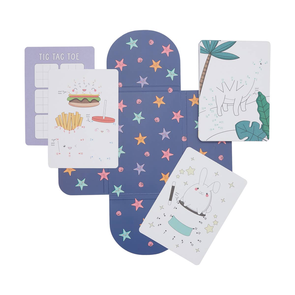 Ooly Connect the Dots Activity Cards