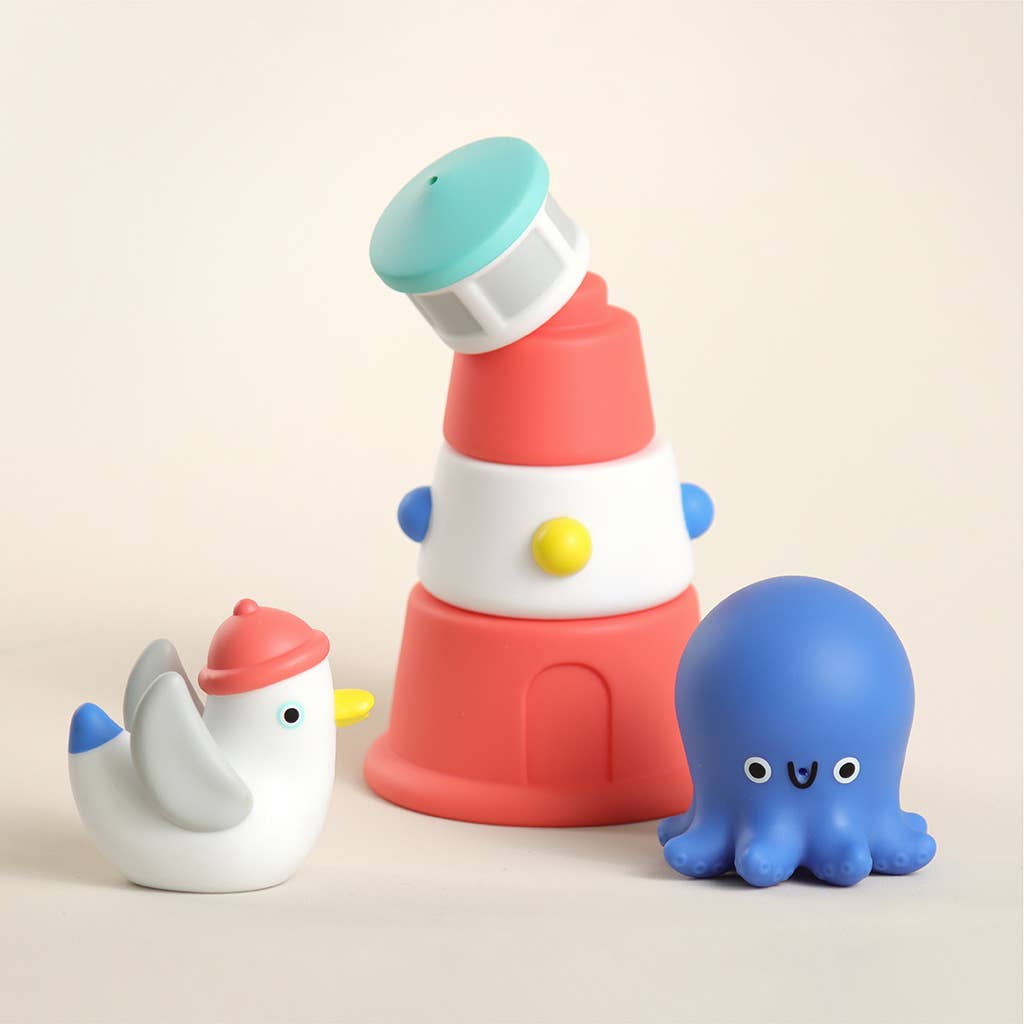 *NEW* Itzy Stack & Squirt™ Bath + Water Toy