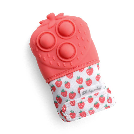*NEW OPTION* Itzy Mitt Pop™: Strawberry