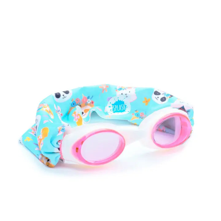 Splash Swim Goggles FOREST FRIENDS