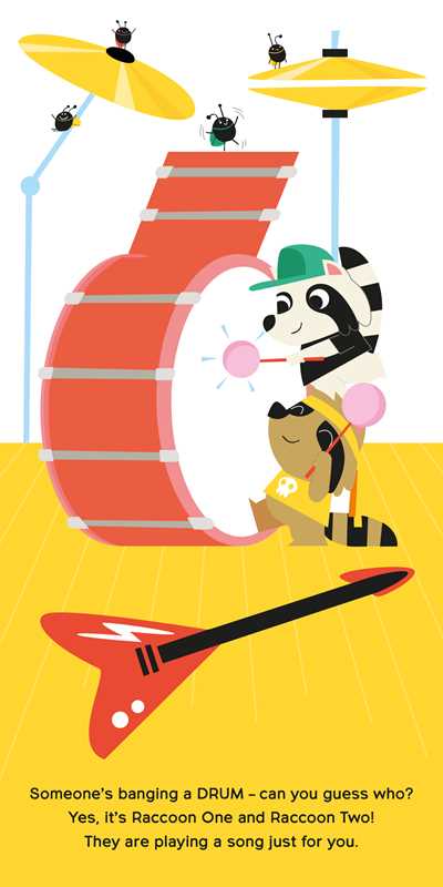 My Playful Peekaboo Pop-up Musical Friends by Little Genius Books: Board Books; 12 pages / English