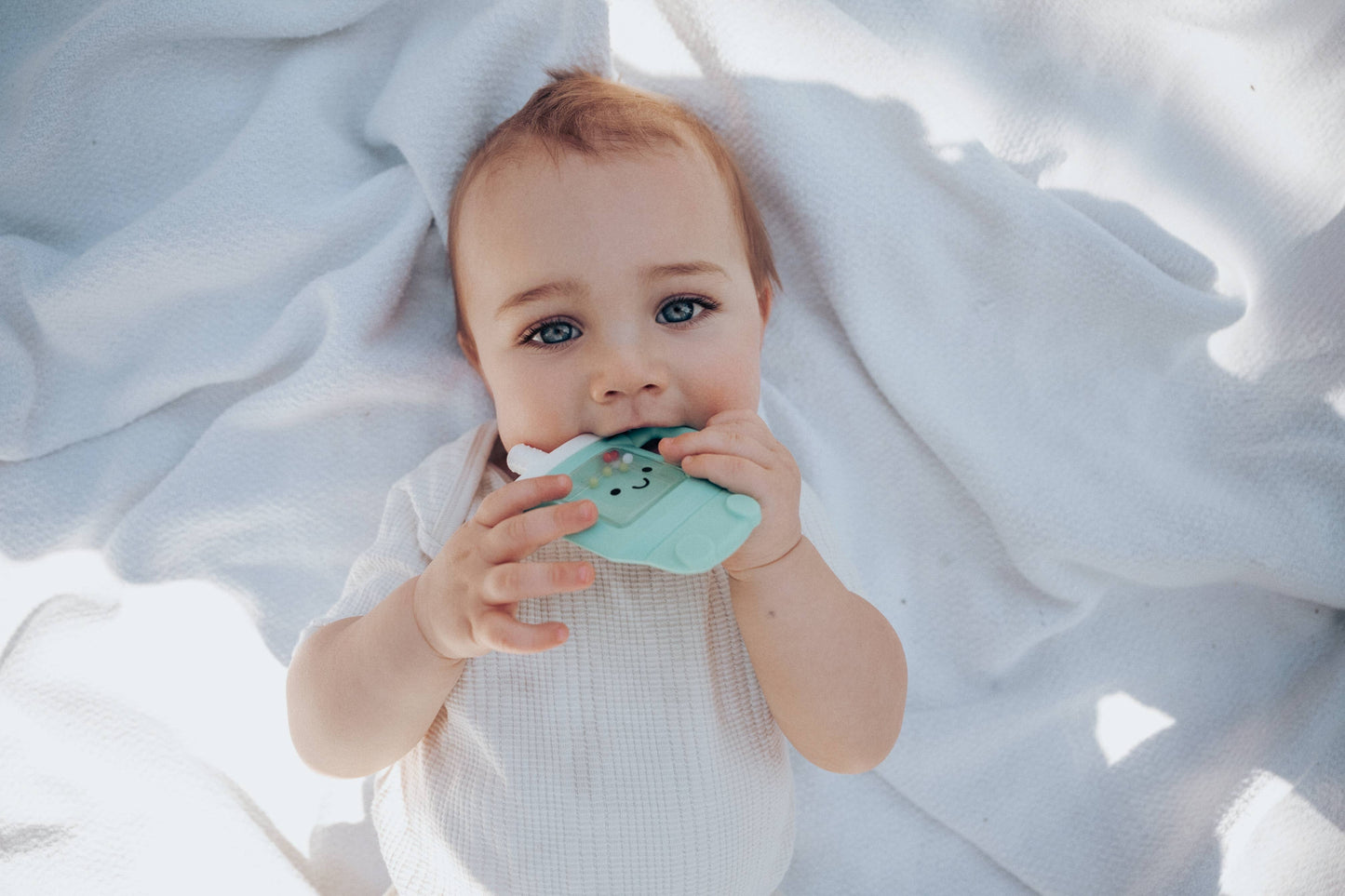 *NEW OPTION* Sweetie Shake Plus™ - Teething + Rattle Toy: Sushi