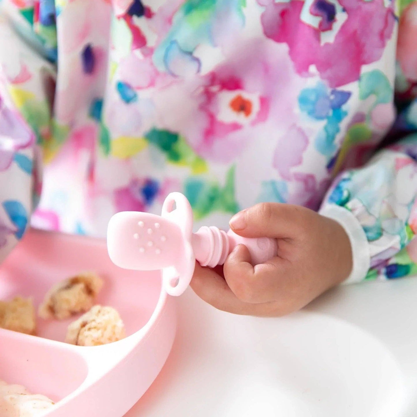 Silicone Chewtensils®: Pink