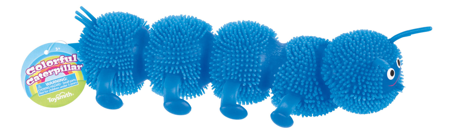 Colorful Caterpillar, 7.5" - Asst Colors