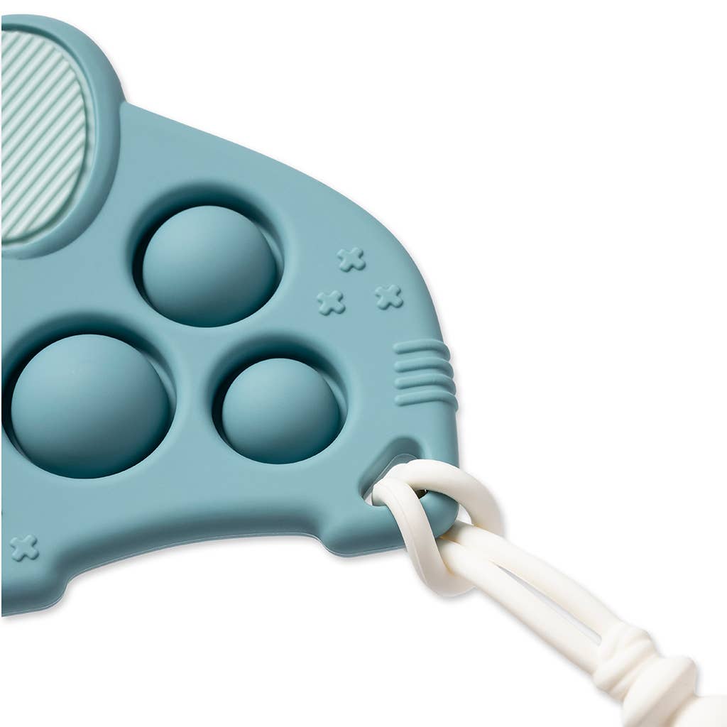 Itzy Pop™ Sensory Popper Toy: Mushroom
