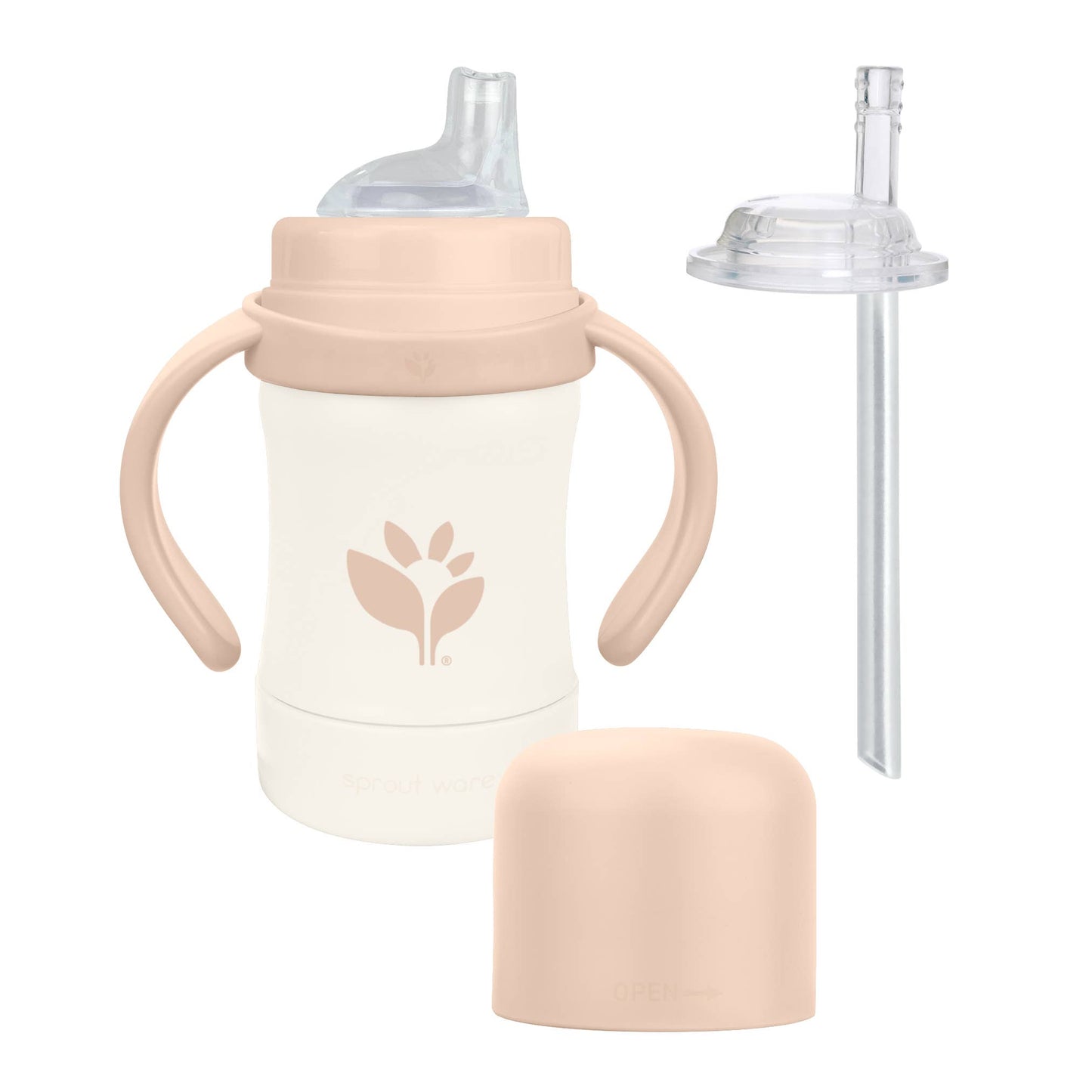 Sprout Ware® Sip & Straw 6oz: Sage