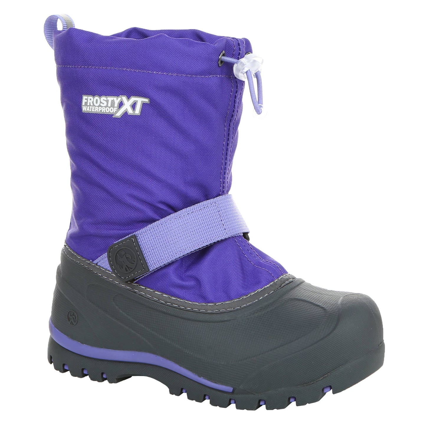 Kid's Frosty XT Waterproof Insulated Winter Snow Boot: Purple/Lilac / 5 Toddler
