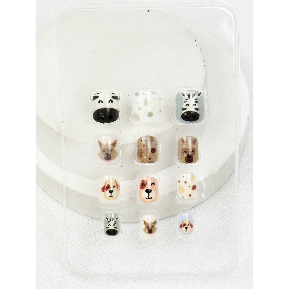 Lovely Press On Kids Nails Set