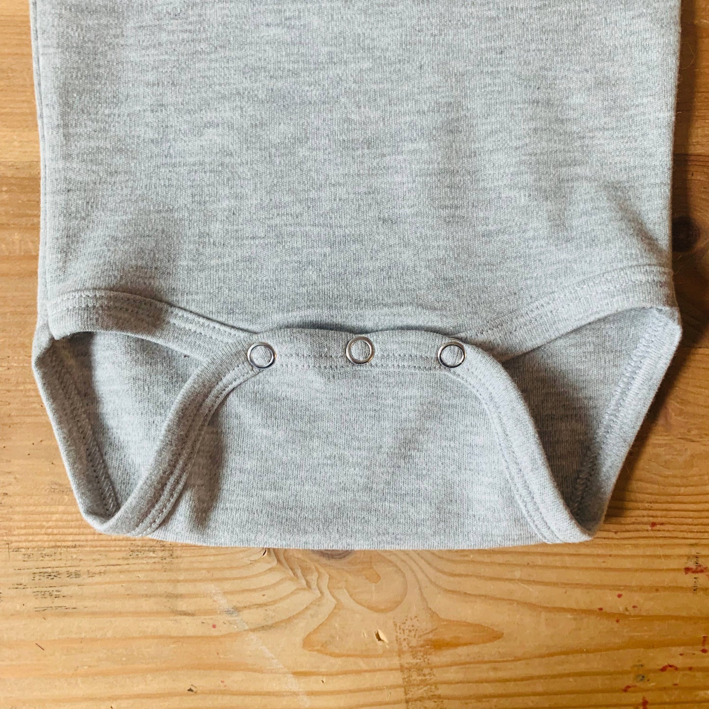 Seattle Bodysuit : Heather Grey/Seattle / 3-6Months