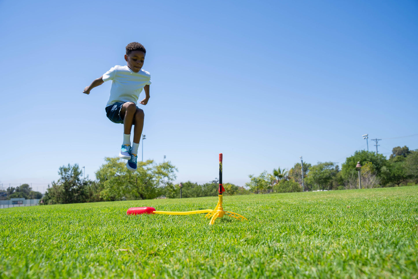 X-treme Stomp Rocket Kit - 6 Rockets