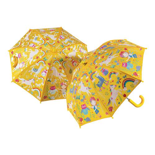 Rainbow Fairy Colour Changing  Umbrella