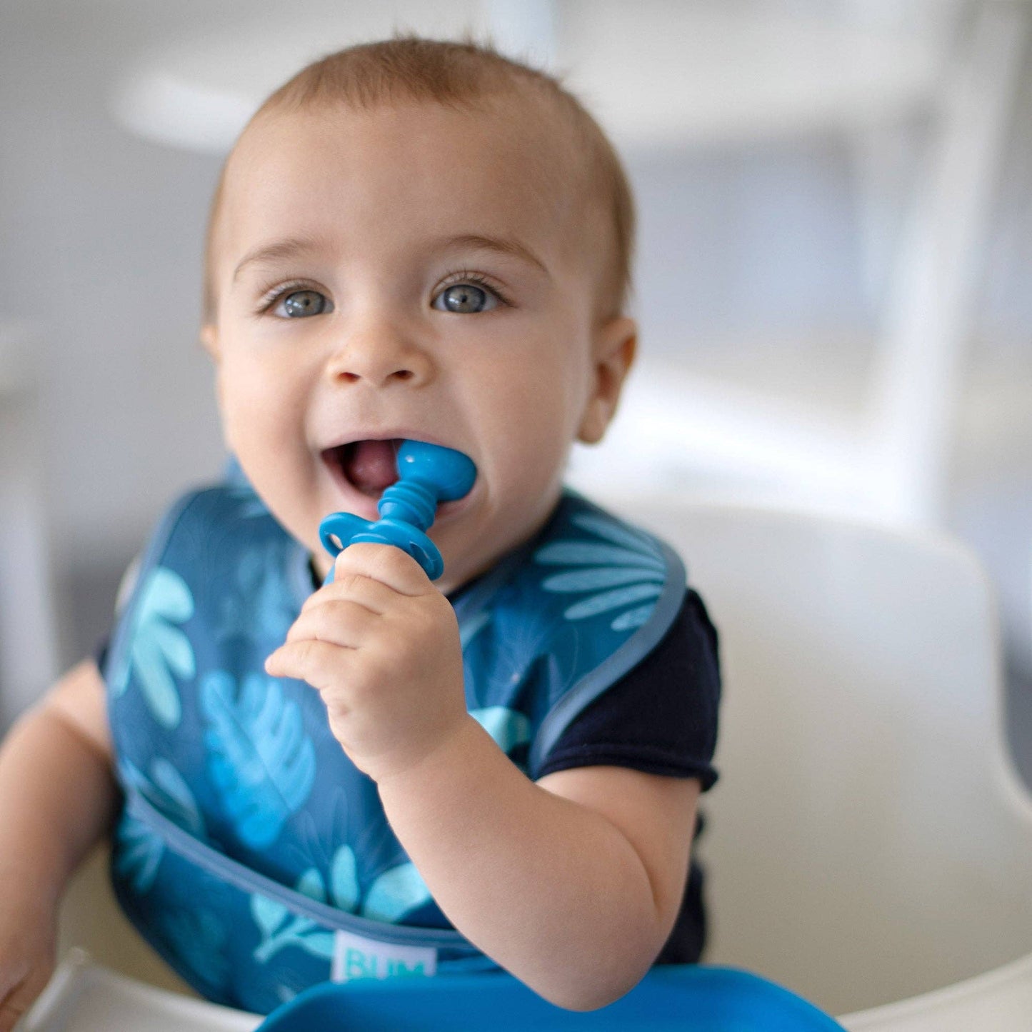 Silicone Chewtensils®: Dark Blue