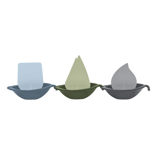 BIBS Sail Boats bath toy Blue mix