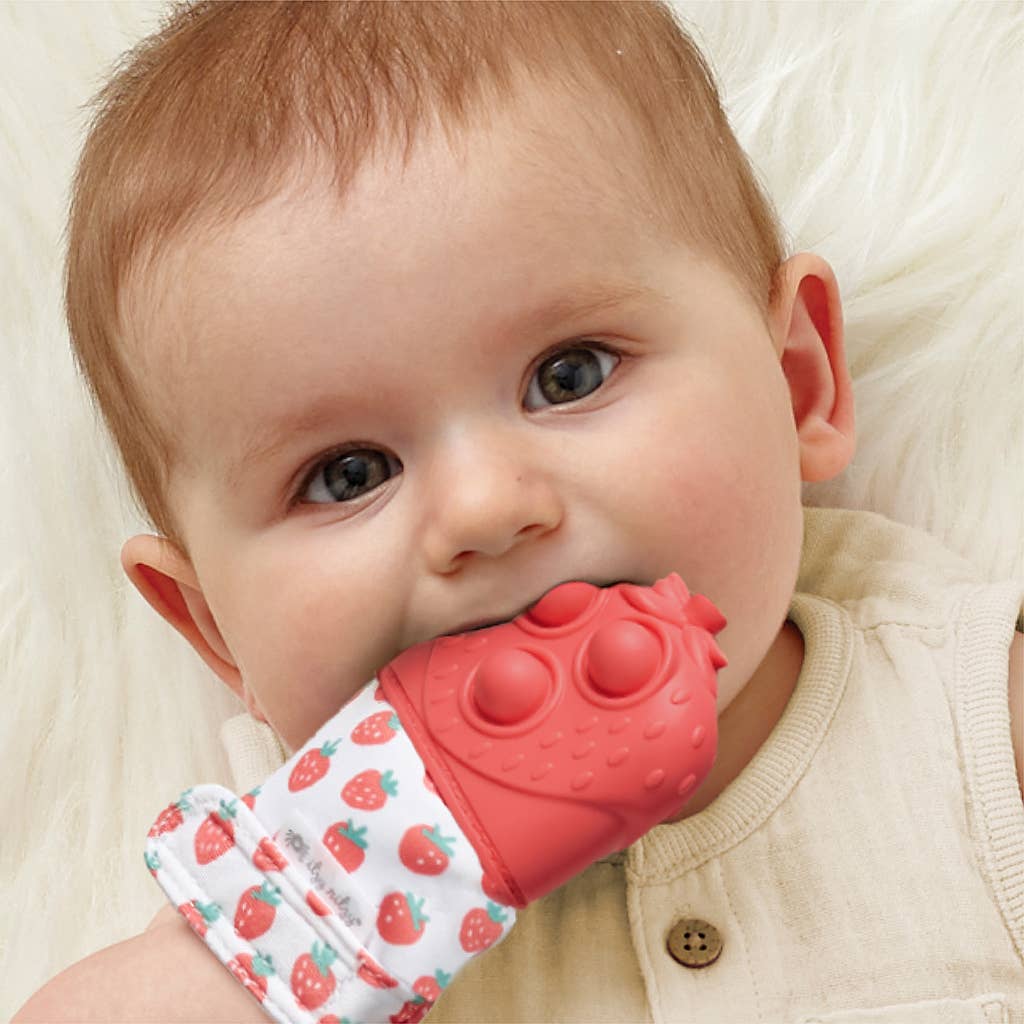 *NEW OPTION* Itzy Mitt Pop™: Strawberry