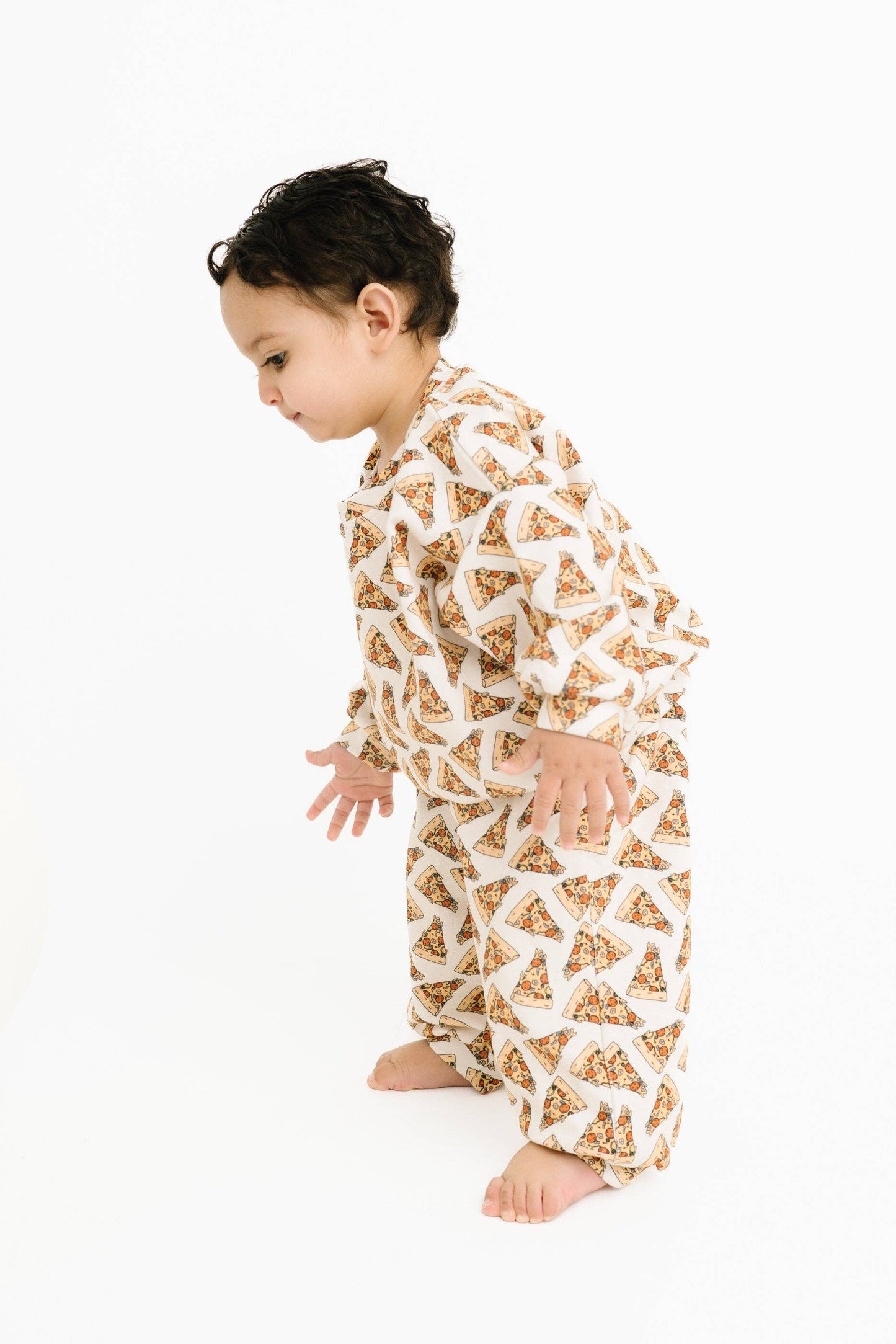 Pizza Please Sweatsuit: 5T