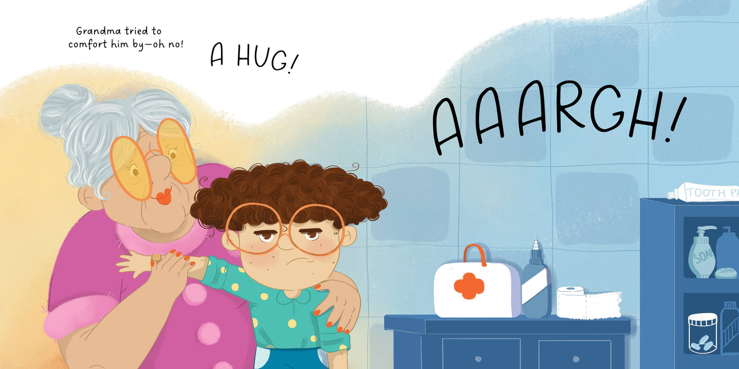 Too Many Hugs (Children's Book about Consent) Book