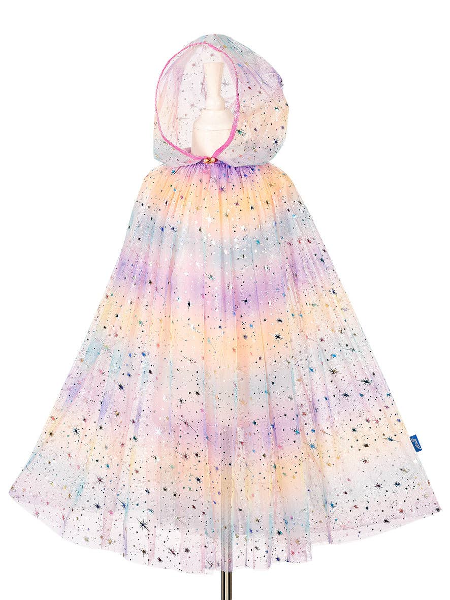 Julyanne Costume Cape for Kids - Carnival & Festive Use (2 sizes): 3-4 years