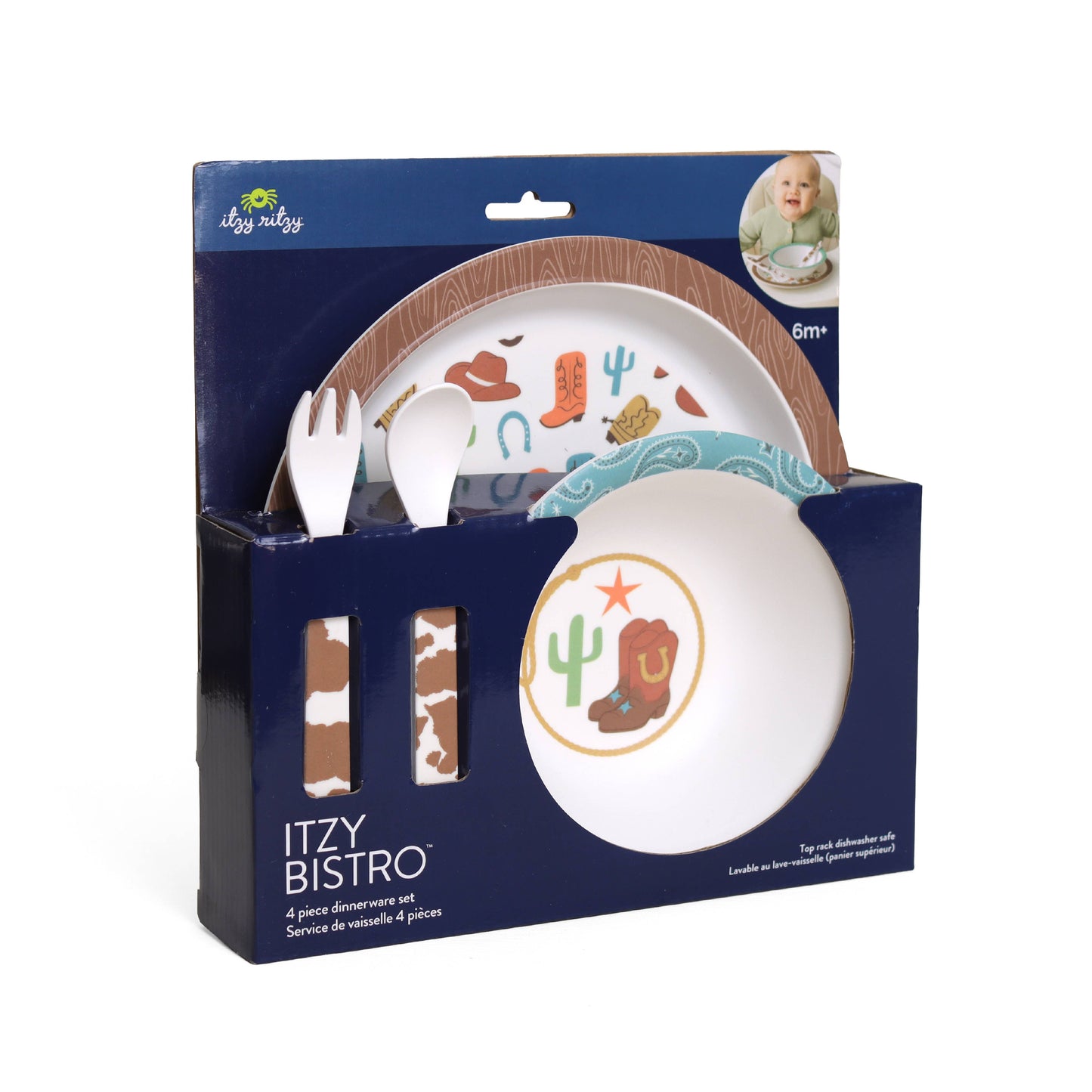 *NEW OPTIONS* Itzy Bistro™ - 4 piece dining set: Woodland