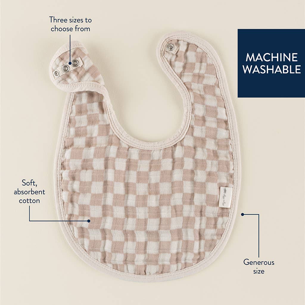 Itzy Bibs™ - 3-Pack: Strawberries + Cream
