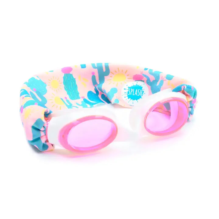 Splash Swim Goggles Desert sunshine